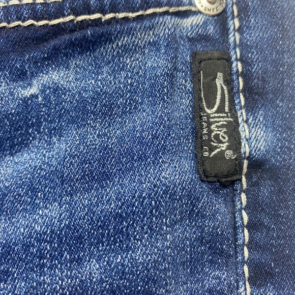 Silver straight leg women’s jeans size 30 - Picture 6 of 8